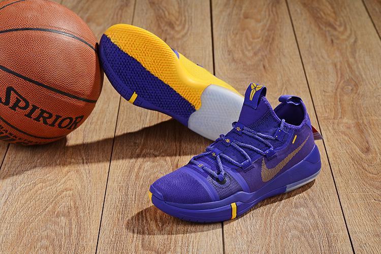 Nike Kobe AD EP Shoes Purple Lakers